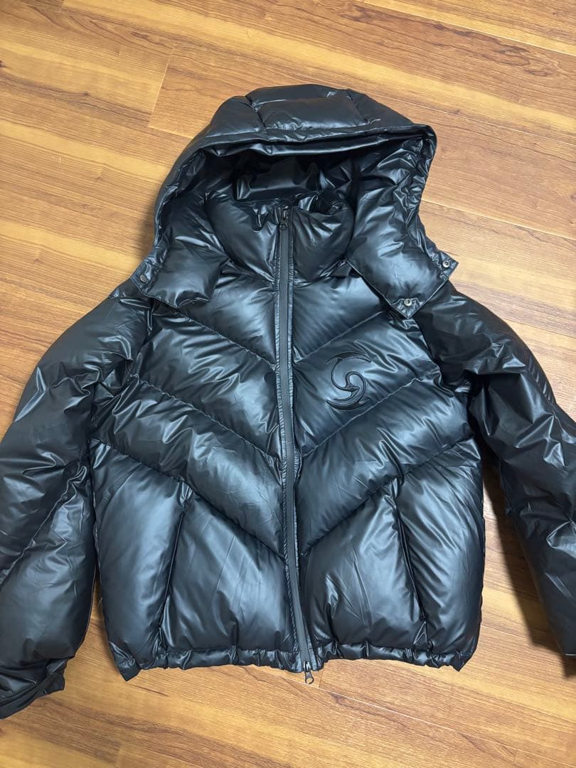 VRROCK heat reactive down jacketダウンジャケット