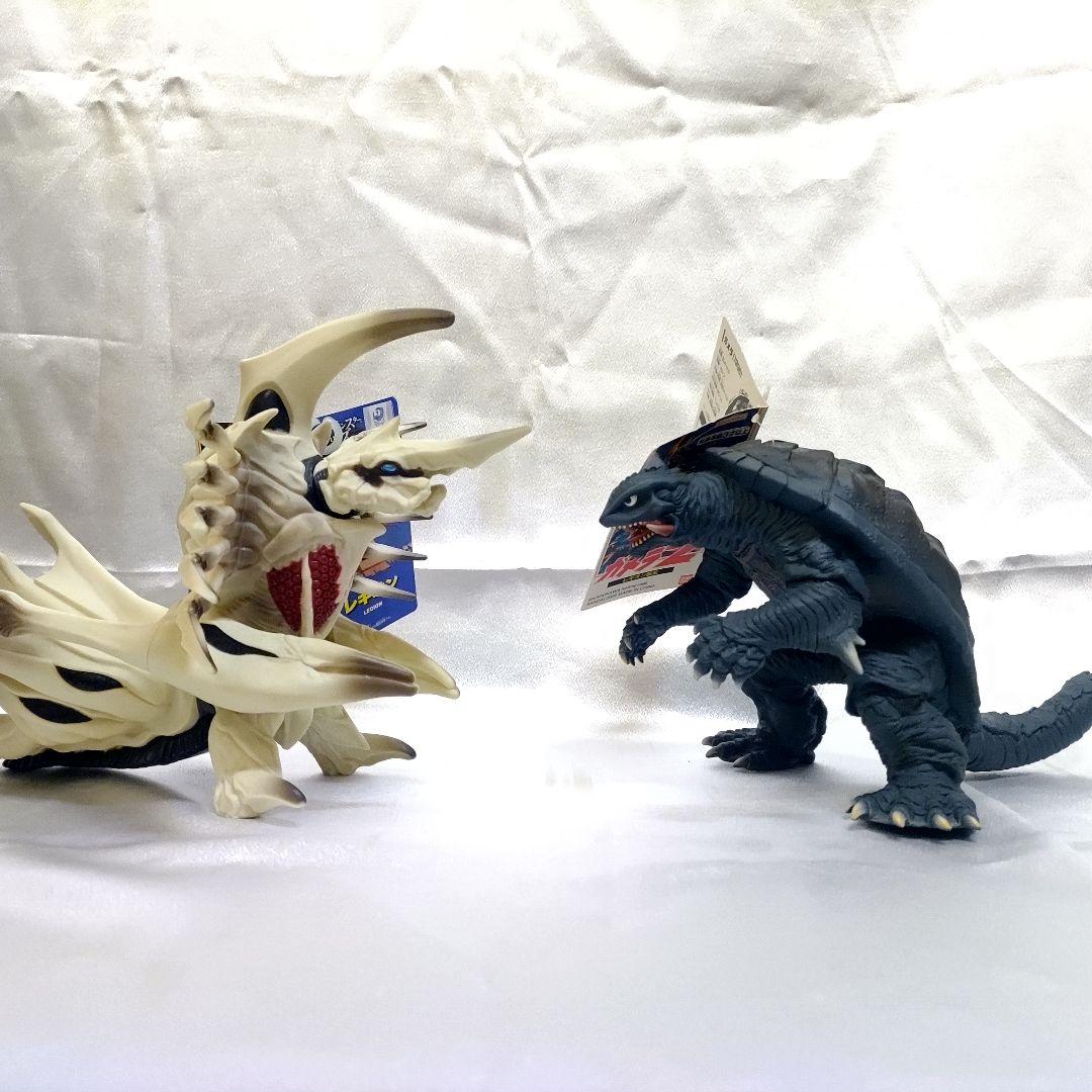 ムービーモンスター 【レギオン 襲来】 ガメラ1996 レギオン タグ付き