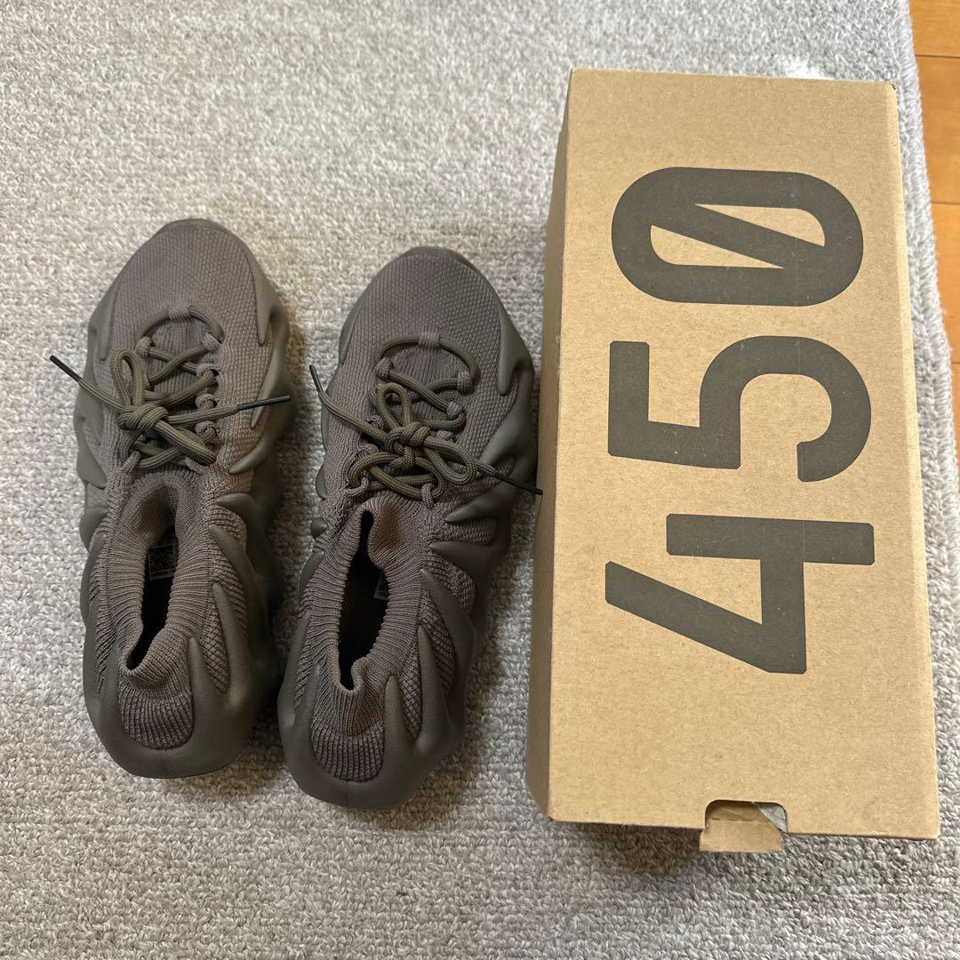 YEEZY 450 ダークブラウン