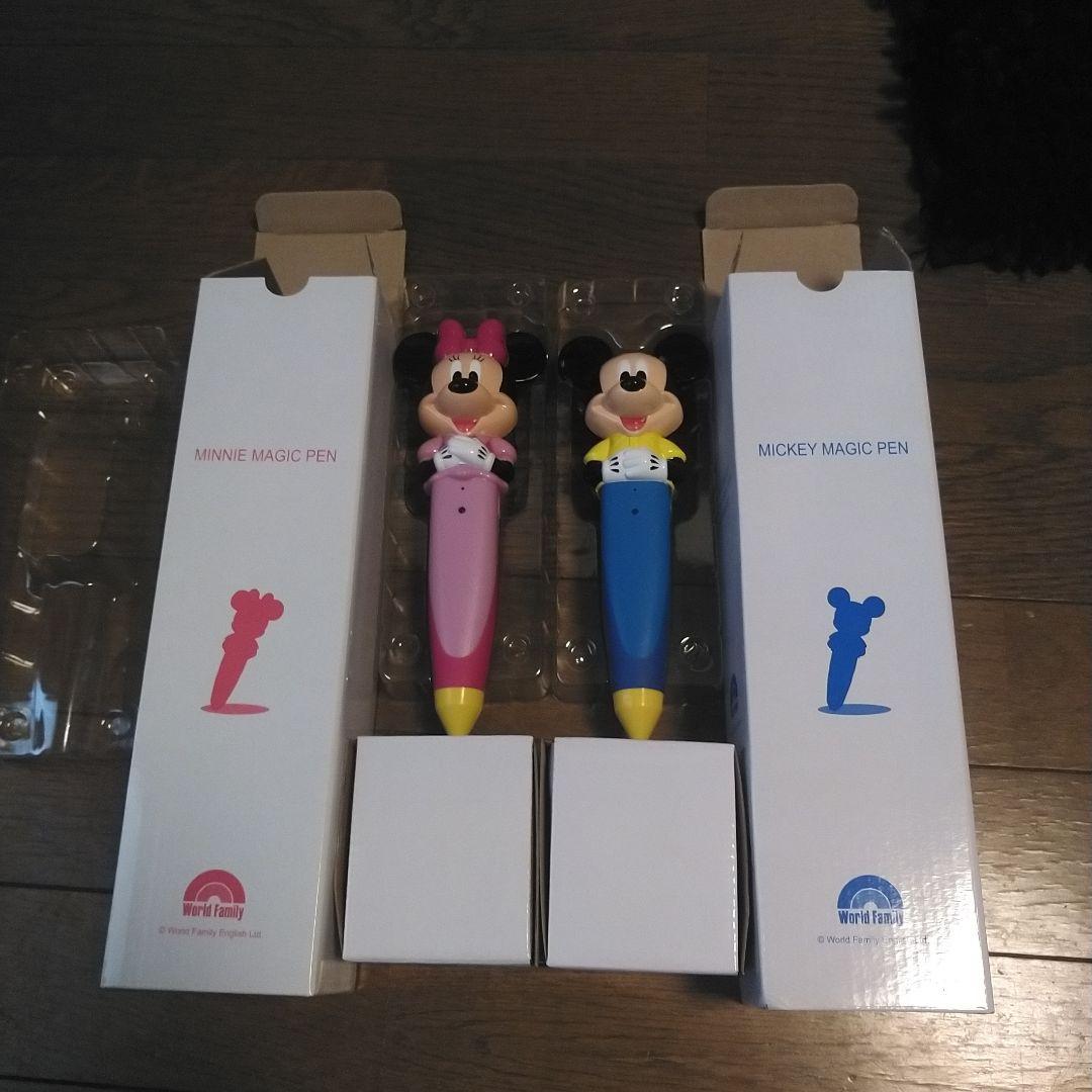 ミッキー・ミニー マジックペン 2本セット