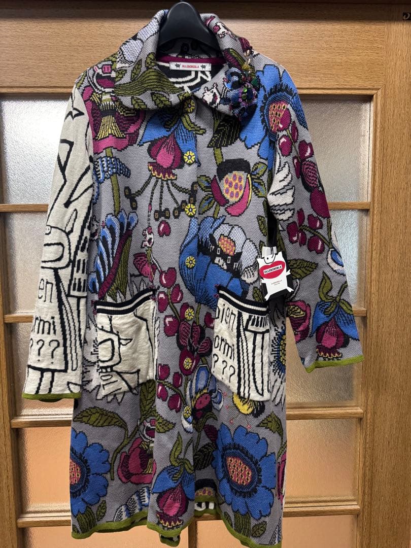 アルベロベロ　ジャガードニットコート58000円➕税　63000円前後