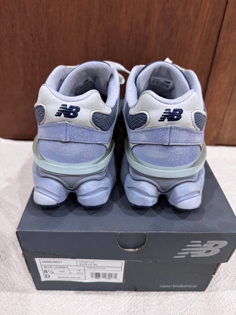 値下げ交渉可能 美品new balance 90/60 MD1 U9060MD1 - メルカリ