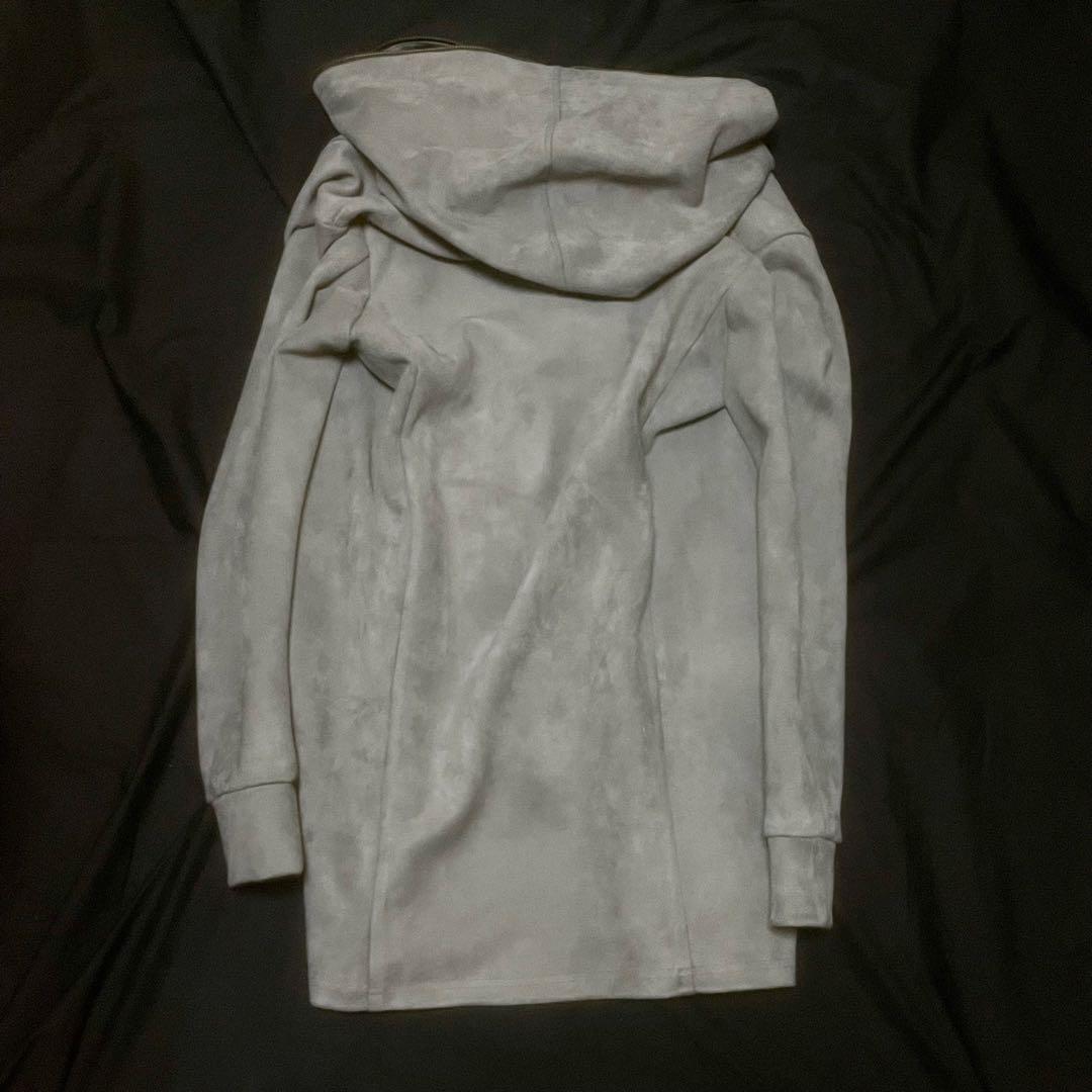 TORNADO MART トルネードマート ドレープパーカー グレー - メルカリ