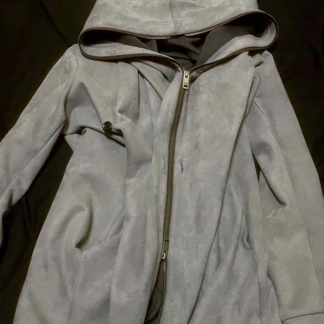 TORNADO MART トルネードマート ドレープパーカー グレー - メルカリ