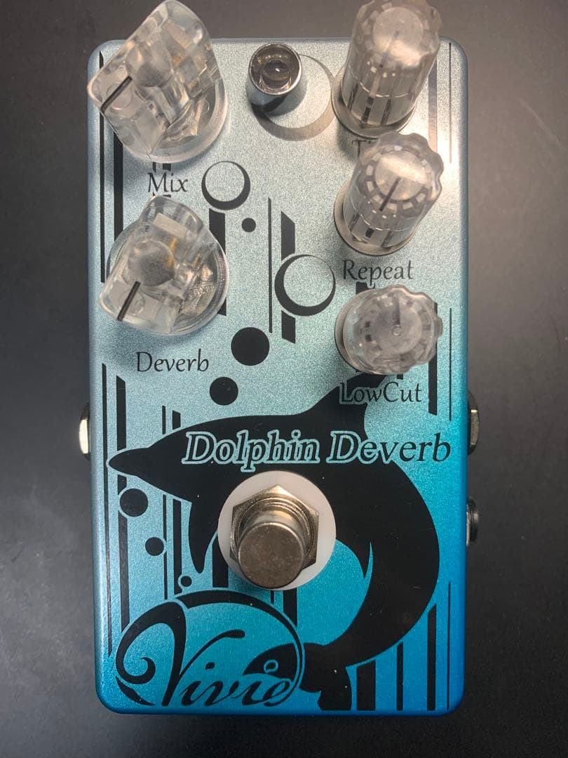 【美品】Vivie Dolphin Deverb ギターエフェクター