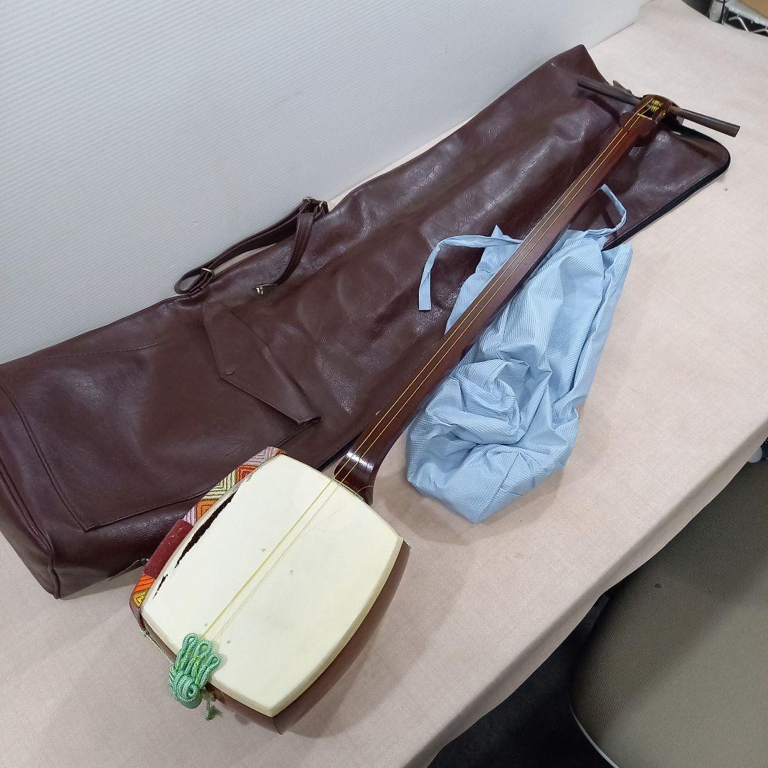 三味線 全長約97cm 和楽器 現状渡し