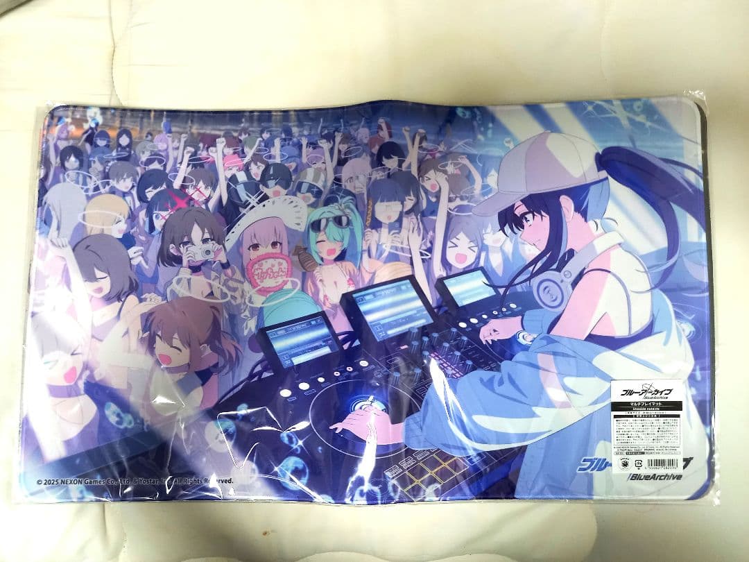 ブルーアーカイブ ブルアカ プレイマット デスクマット ラバーマット