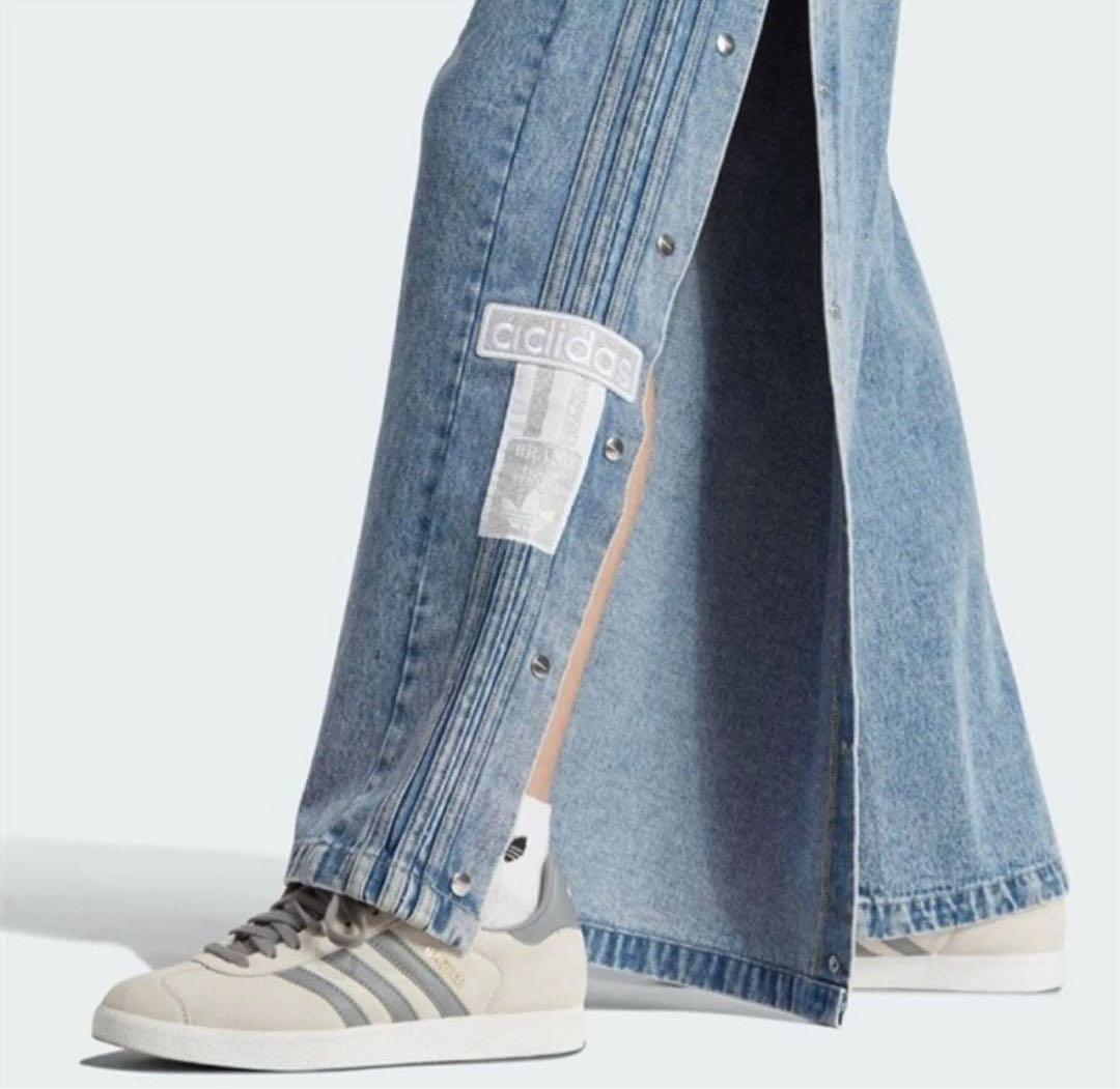 adidas アディダス デニム ブレイクデニムジーンズ デニムパンツ 28