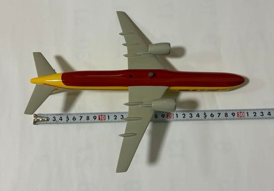 DHL 航空機モデル スタンド付 - メルカリ