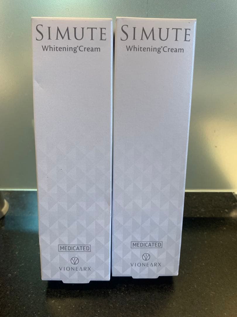 N/ 未使用品　シミュート　薬用美白クリーム　30g 2個セット　化粧品　美白