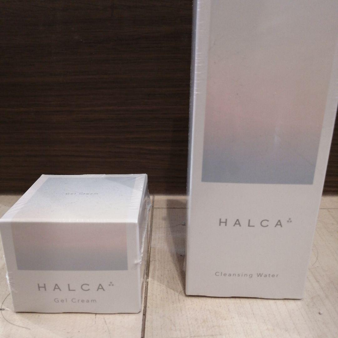HALCA クレンジングウォーター & ゲルクリーム セット　ハルカ