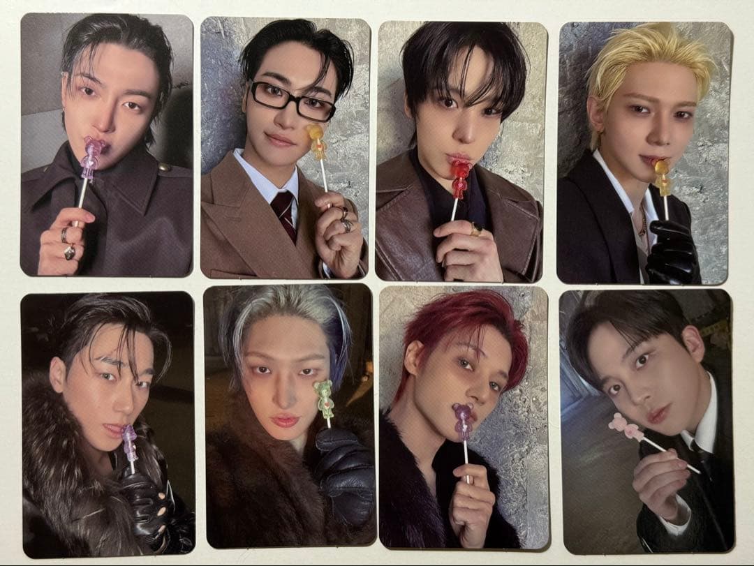 ATEEZ fromm store 対面 ヨントン トレカ コンプ セット - メルカリ