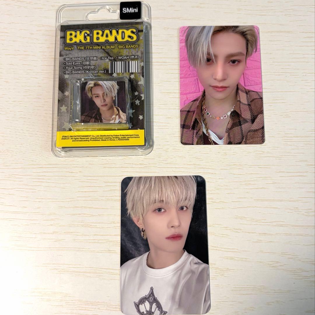 WayV威神V BIG BANDS ヤンヤン SMini mumoトレカ付き - メルカリ