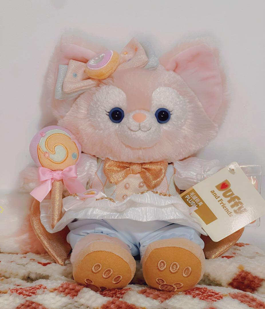 専用　6772 上海ディズニー　お誕生日　バースデー　リーナベル　ぬいぐるみSS