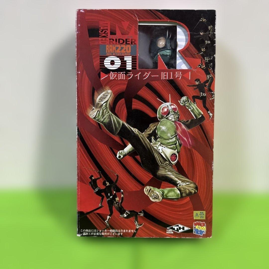 メディコムトイ RAH220 仮面ライダー旧1号 - メルカリ