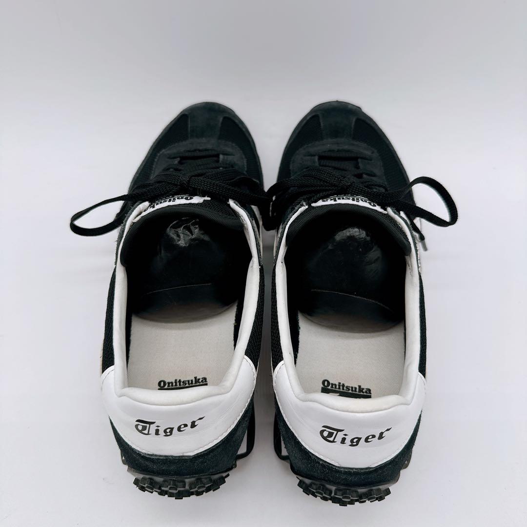 【オニツカタイガー】スニーカー 26.5cm ブラック ホワイト TH503N