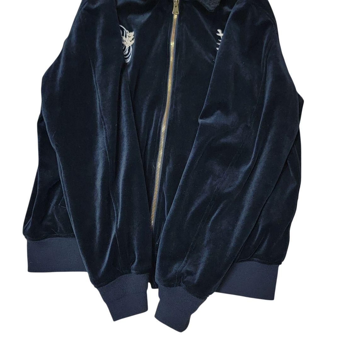 ダウンタウンへのオマージュ ブエナビスタ ベロアジャケット