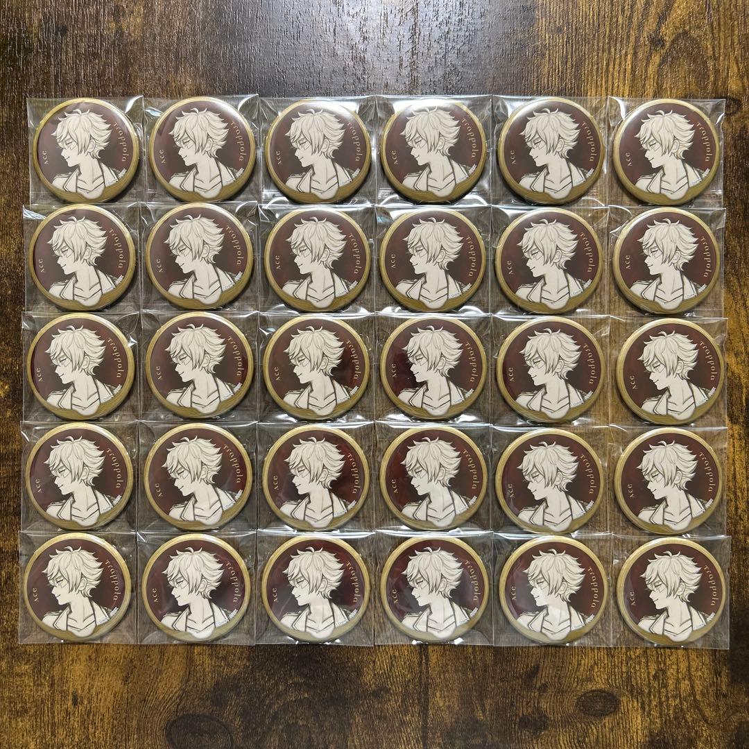 ツイステ エース roman 缶バッジ