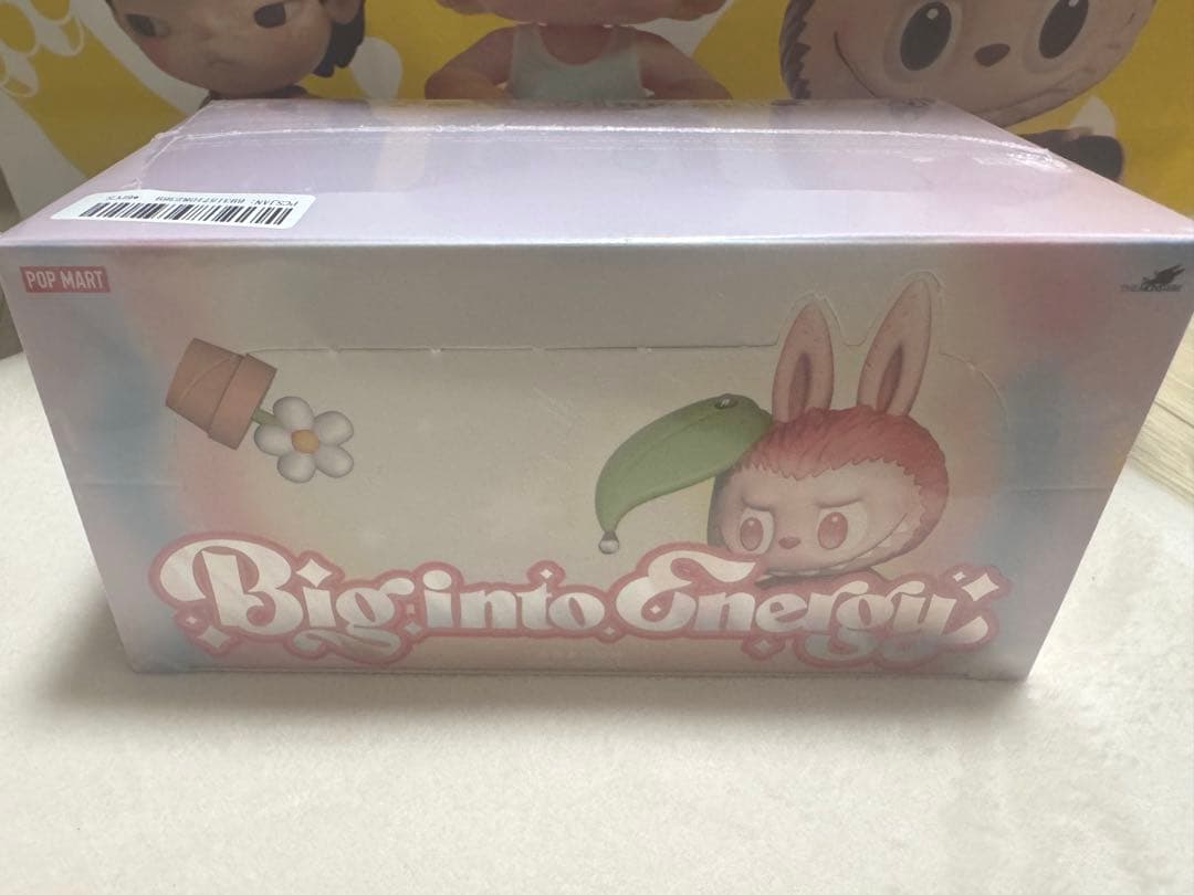 未開封 ラブブ POP MART Big into Energy ストラップ