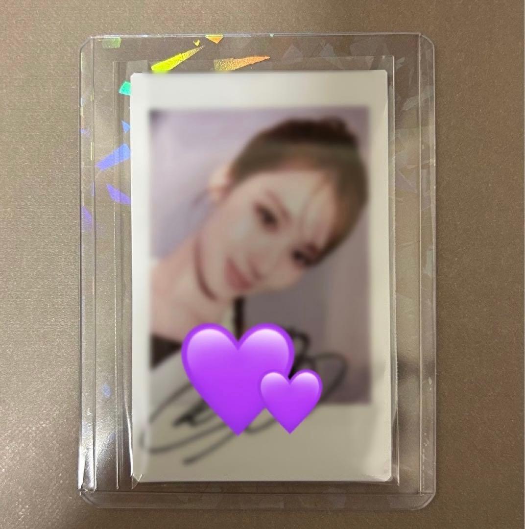 MISAMO ラキドロ 直筆サイン入りチェキ【最終値下げ】