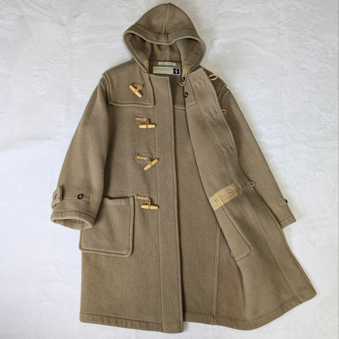 グローバーオール 90s ダッフルコート キングストン 白タグ - メルカリ
