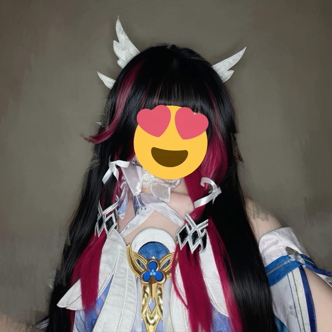 原神 コロンビーナ 少女 コスプレ