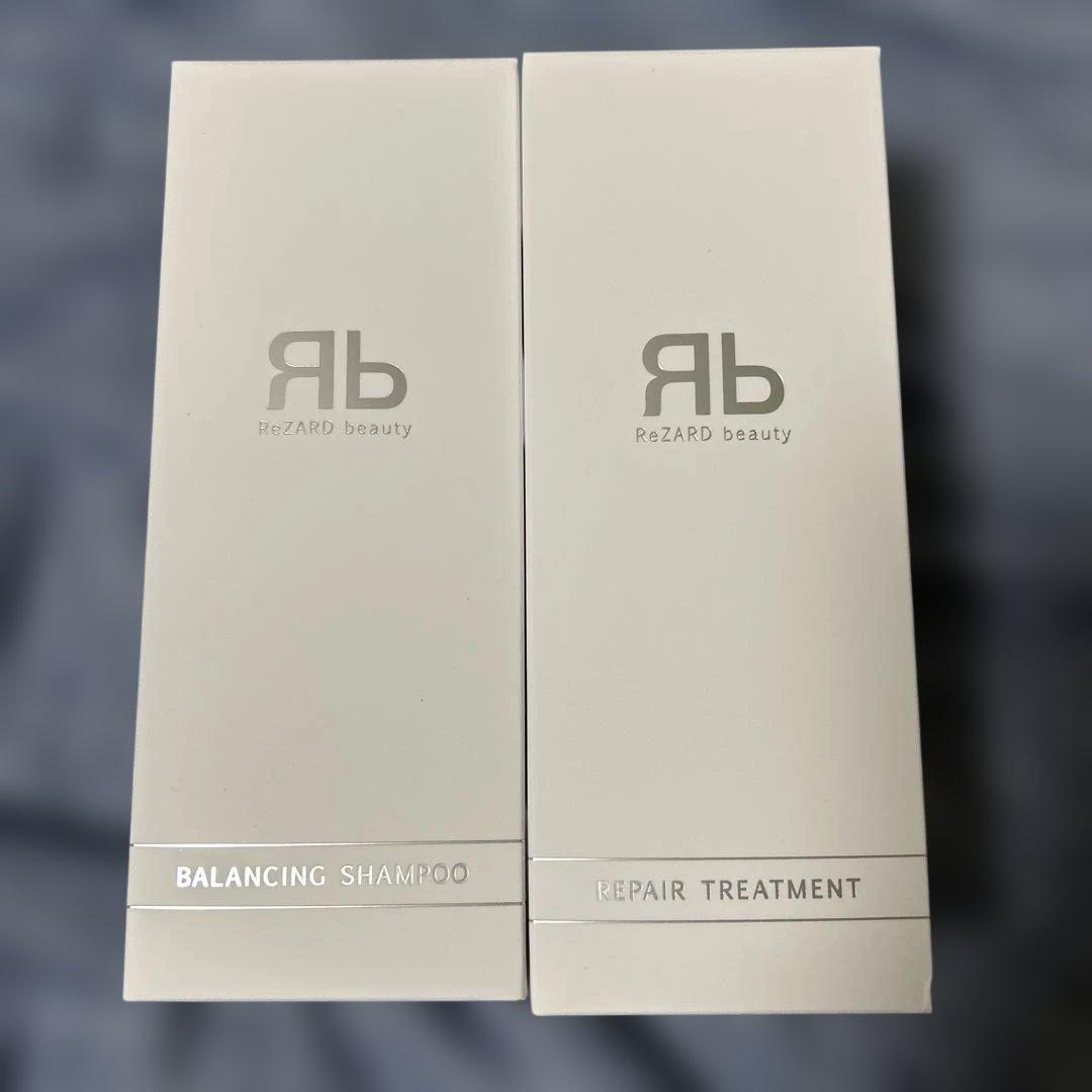 新品　リザードビューティーシャンプー&トリートメント