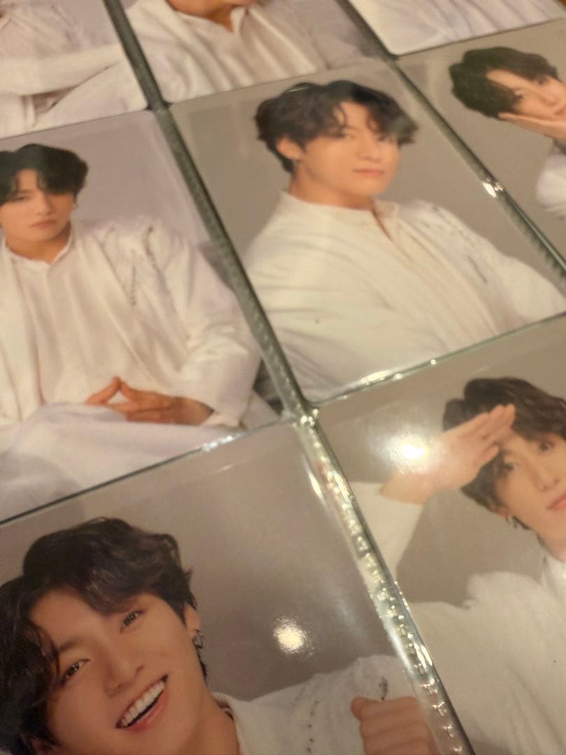 BTS jungkook LYS SYS FINALトレカ - メルカリ