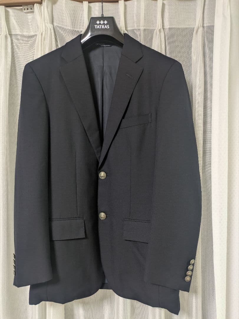 D.OMO！【POLO RALPH LAUREN】ネイビーブレザー 紺ブレ