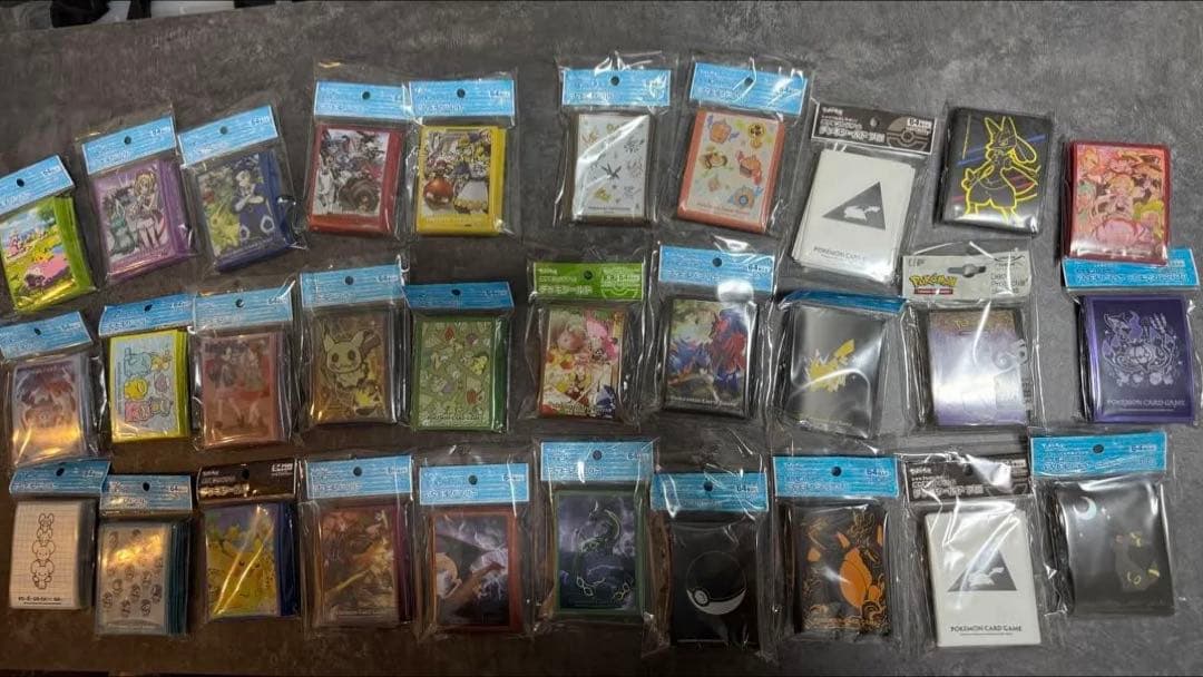 き*っ様 ポケモンカードゲーム_引退品_デッキシールド、スリーブ デッキシールド『25th ANNIVERSARY COLLECTION』64枚入り【サプライ】{-}