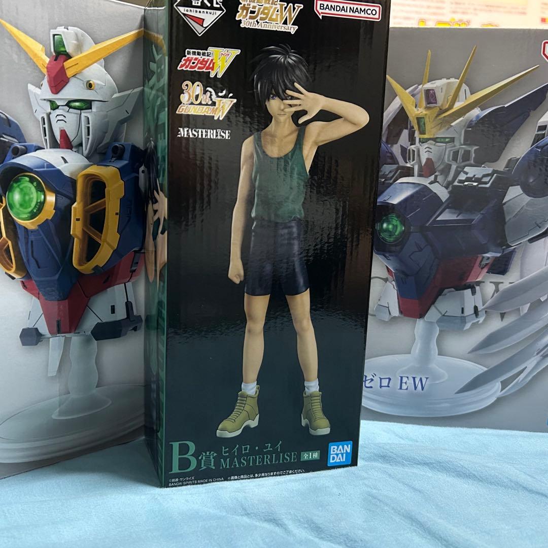 一番くじ ガンダムW 30th ラストワン賞 A賞 B賞セット - メルカリ