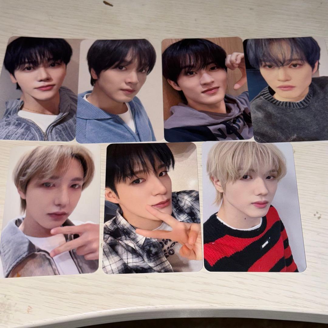 NCT DREAM beat it up 対面サイン トレカ セット 7枚 - メルカリ