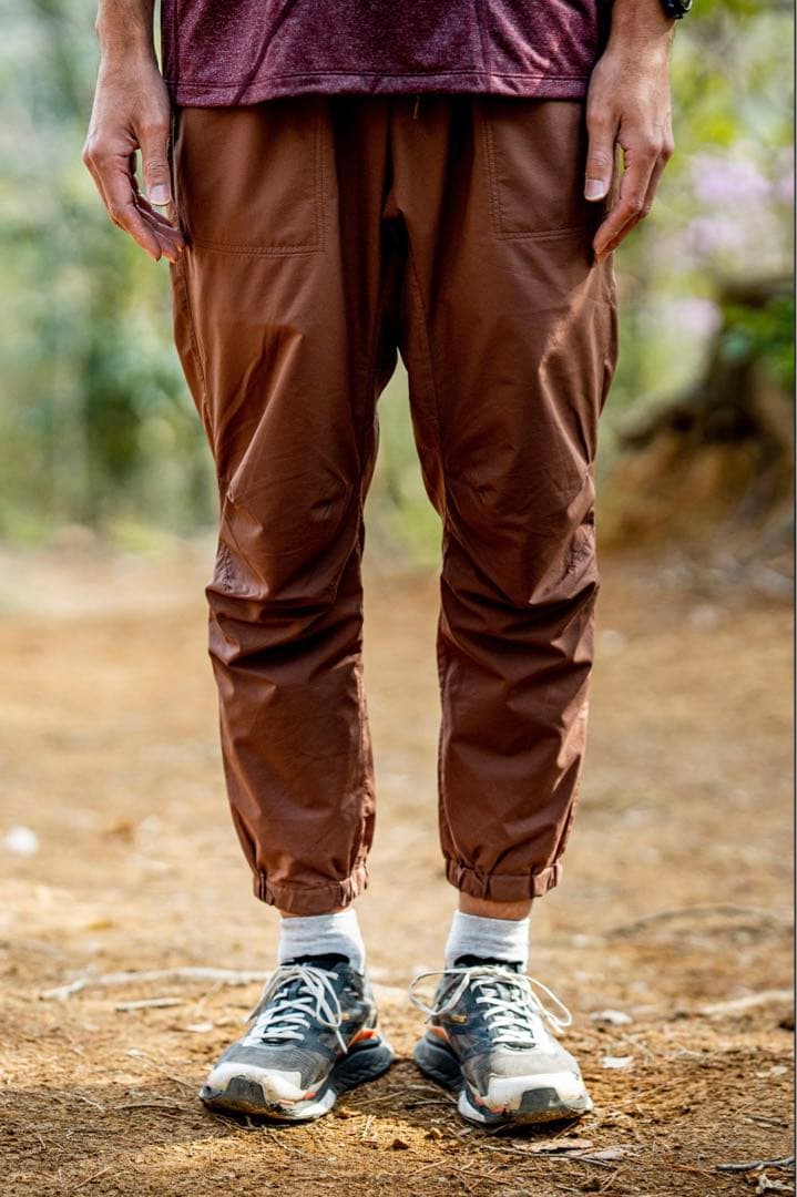 ウォーキング・ランニングウェア tannuki Sato Wind Pant SANKAKU STAND M