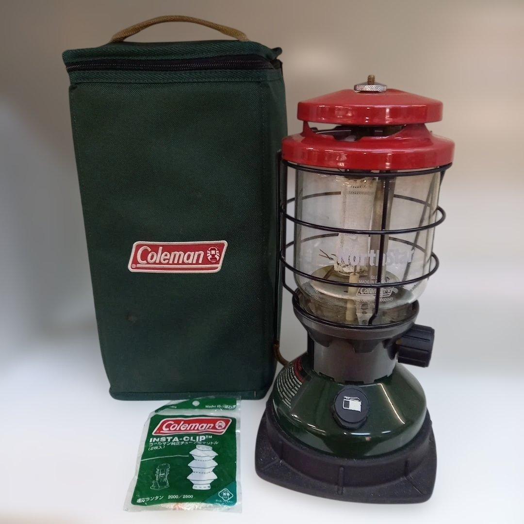 Coleman　north star　ノーススター　ガスランタン
