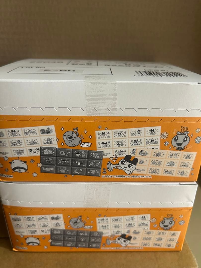 たまごっち ちょこぶろっくしーる チョコブロックシール　未開封　ボックス　BOX