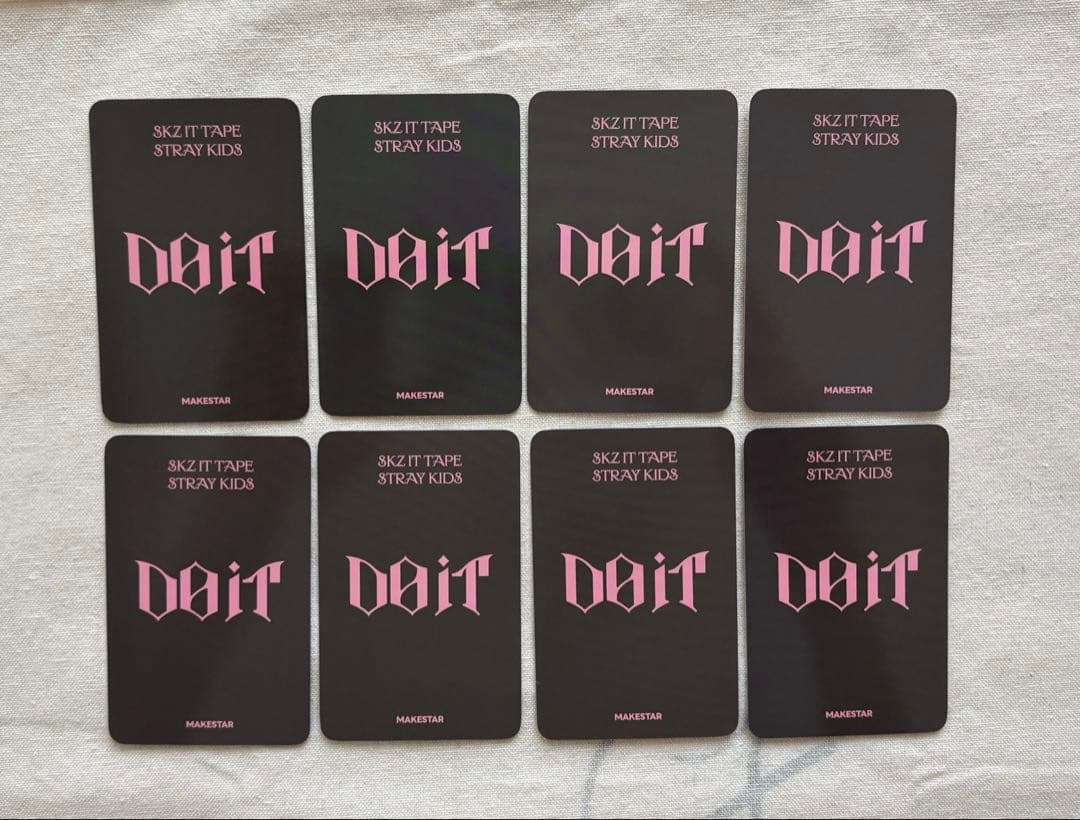 straykids DO iT メクス 特典 トレカ コンプセット スキズ - メルカリ