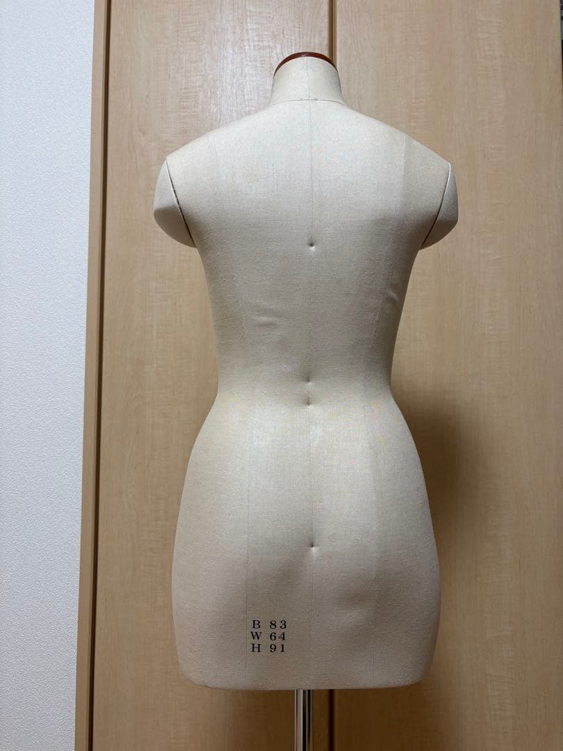 さ*ね様 BUNKA 文化服装学院 トルソー9AR 新文化ヌードボディー