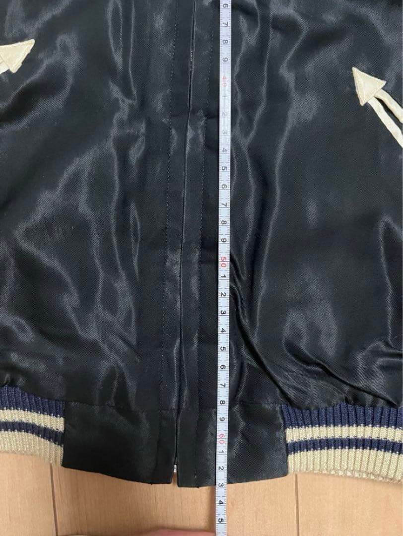 20AWリバーシブルキルティングスカジャンアラスカジャン シロイワヤギ