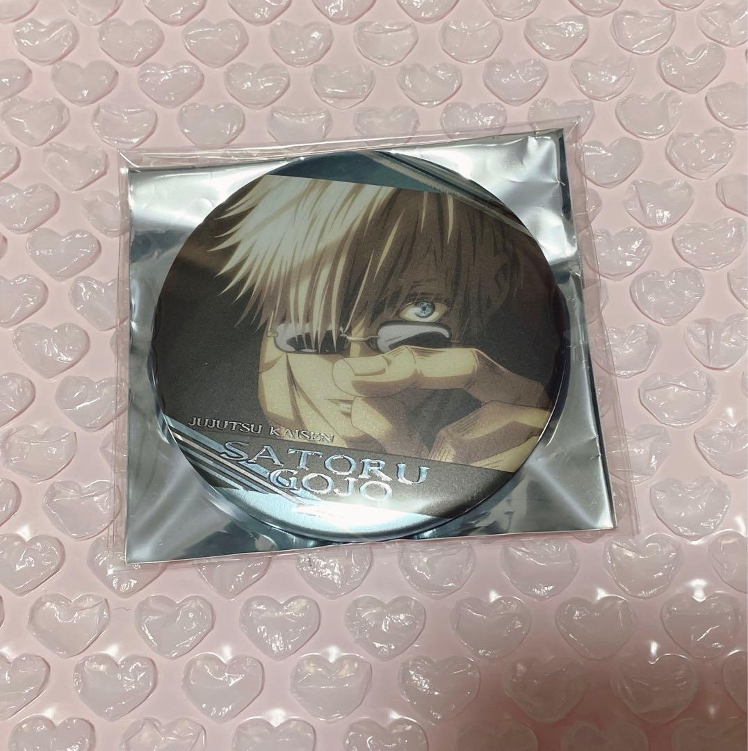 呪術廻戦 名場面缶バッジ Vol.3 五条悟 ジャンプショップ 名場面缶