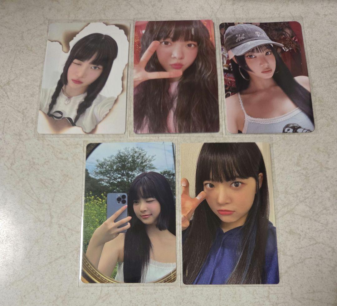 LE SSERAFIM ルセラ ウンチェ トレカ まとめ売り - メルカリ