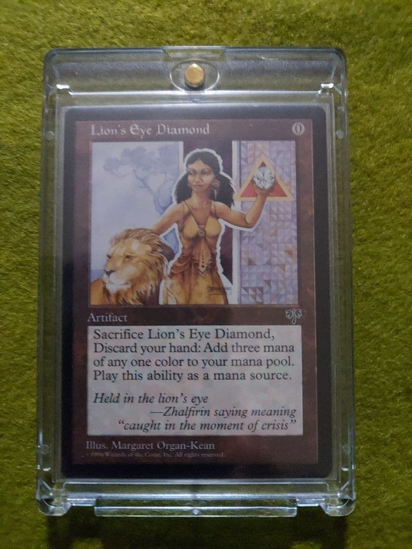 新品 MTG ライオンの瞳のダイアモンド 英語版