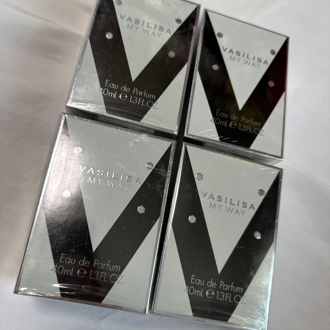 VASILISA ヴァシリーサ マイウェイ　オードパルファム 40ml 香水4点