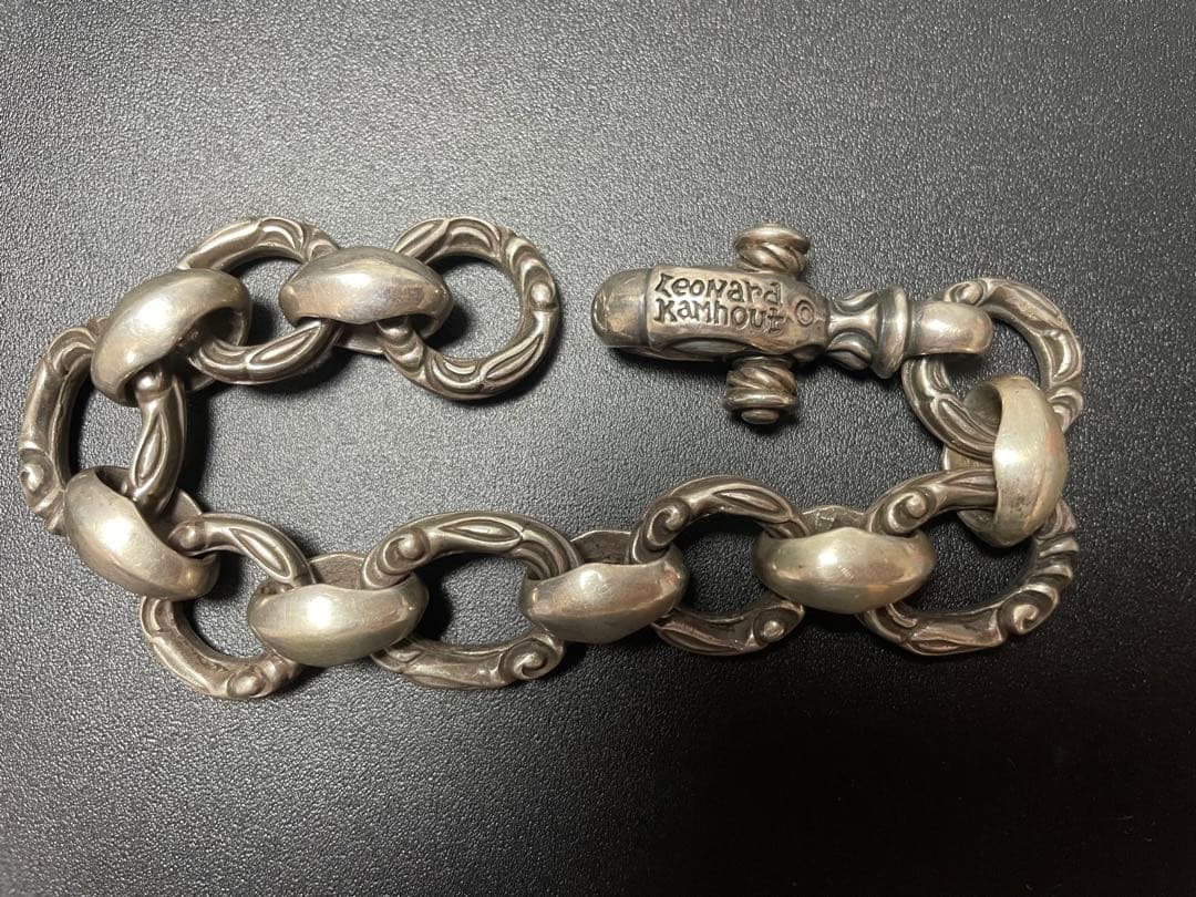 たけし Leonard Kamhout ブレスレット シルバー925
