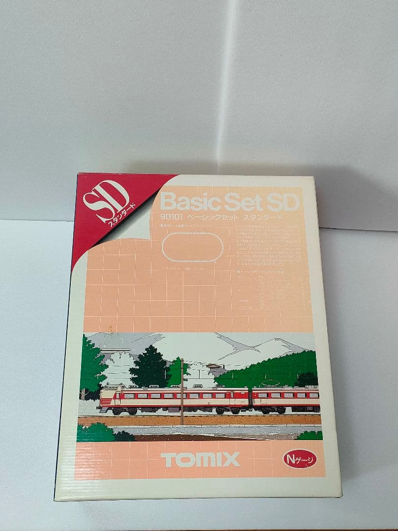 TOMIX Basic Set SD Nゲージ