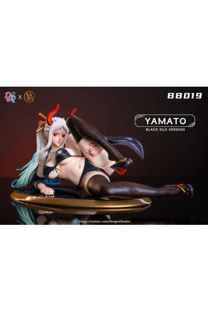 ワンピース　ヤマト　水着（黒）ガレージキットフィギュア　完成品