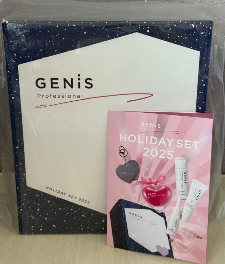 ⚫️週末セール⚫️GENiS HOLIDAY SET 2025