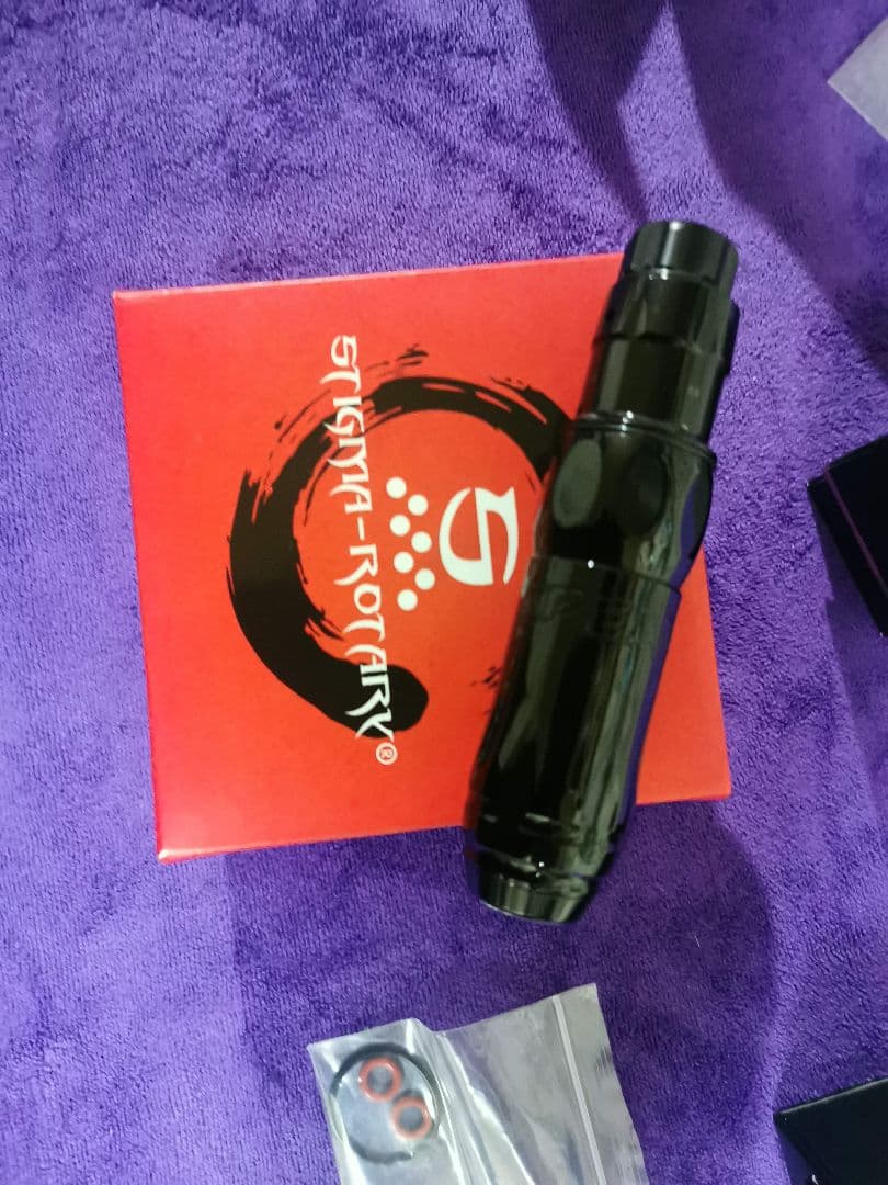 Stigma-Rotary Spear 1.0　スティグマ　ロータリーマシン