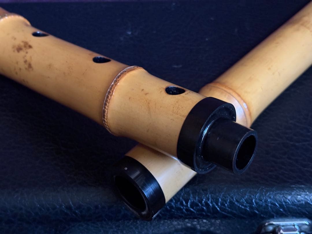 都山流尺八 在銘(2印) 長さー約58㎝ 重さー約430g 松下深水銘 - メルカリ