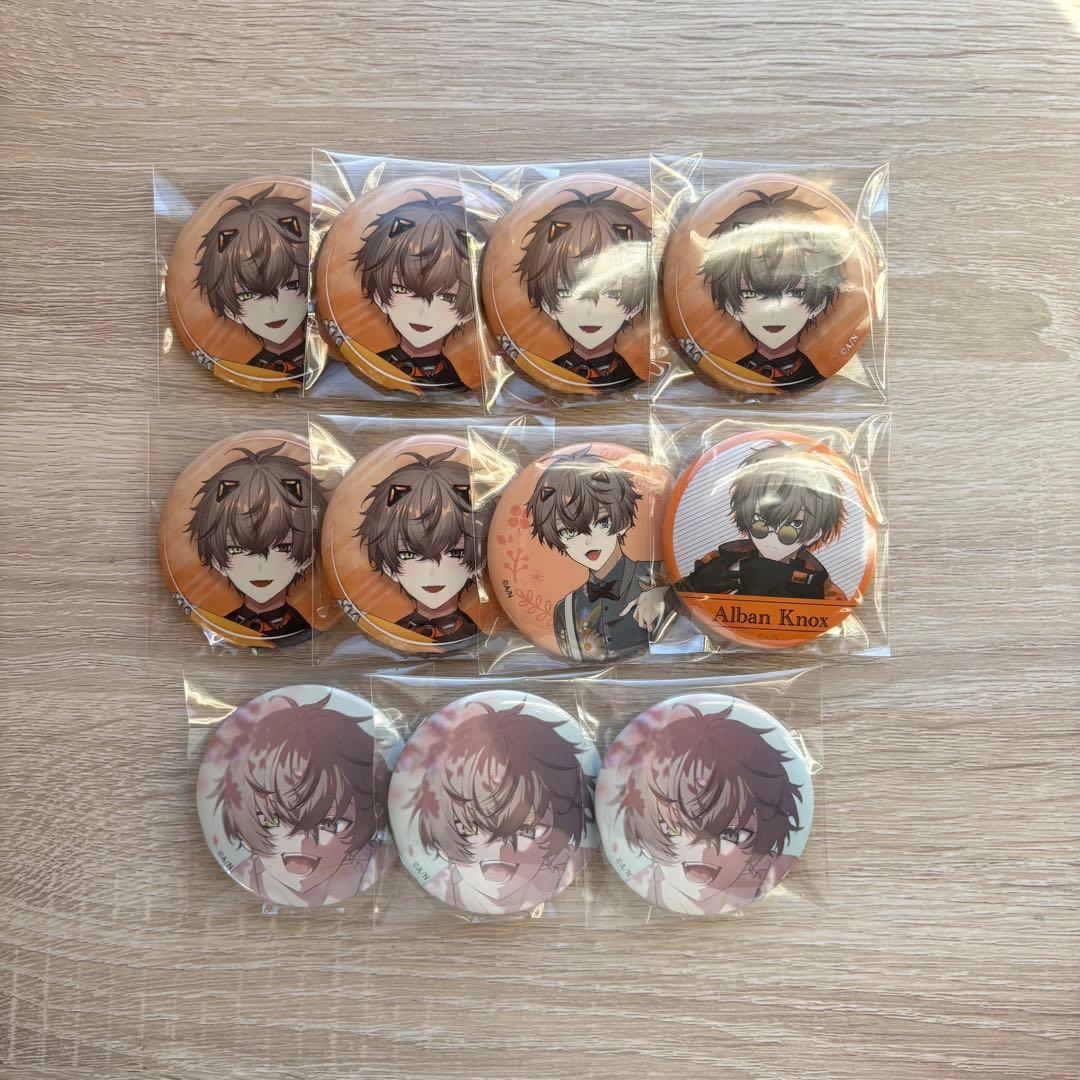 アルバーン・ノックス AlbanKnox 缶バッジ まとめ売り - メルカリ