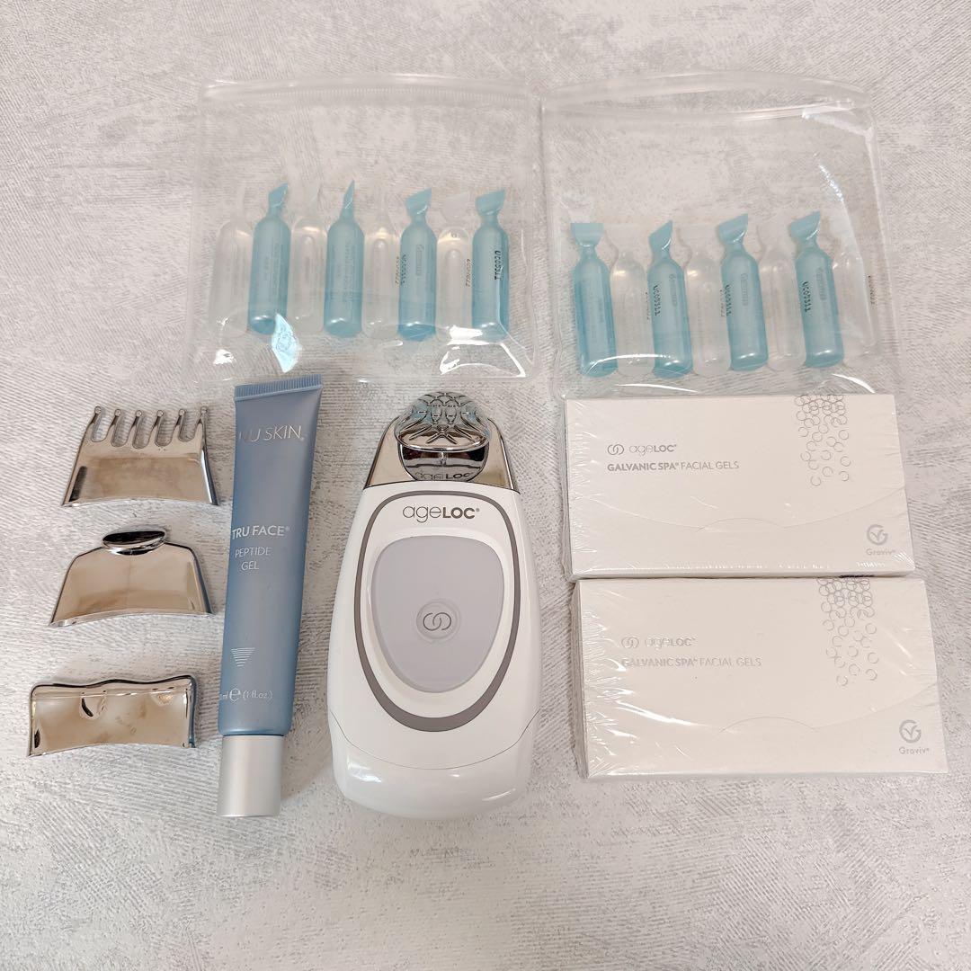ニュースキン ageLOC® ガルバニックスパ （新品ジェル２箱+8回分付き)